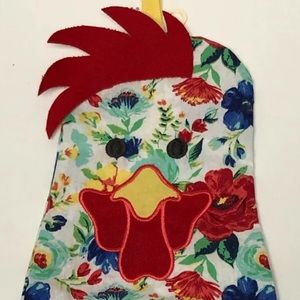 NWT Pioneer Woman reusable bag holder